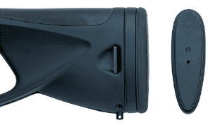 Length of pull can be lengthened in .6"